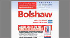 Desktop Screenshot of bolshaws.com